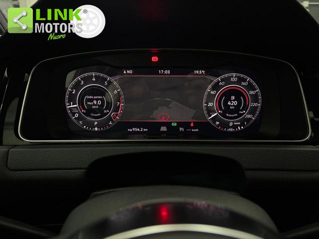 VOLKSWAGEN Golf GTI usata, con Volante in pelle