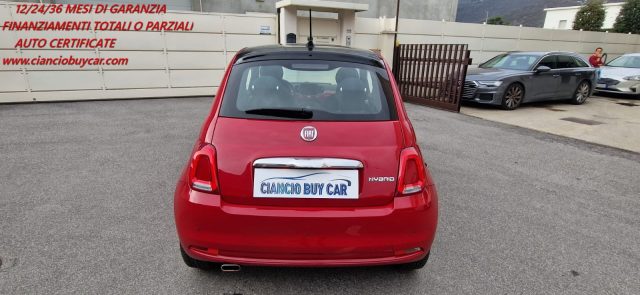 FIAT 500 usata, con Airbag laterali