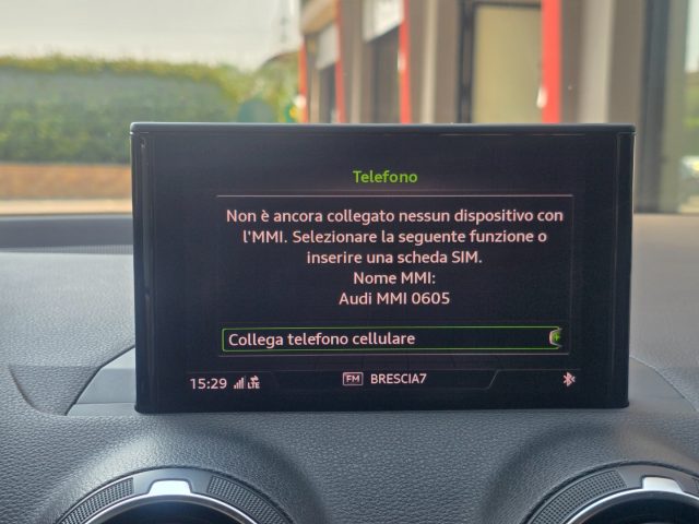 AUDI Q2 usata, con Schermo multifunzione interamente digitale