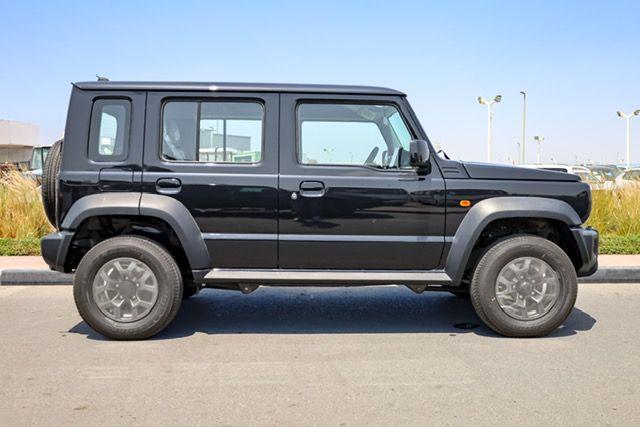 SUZUKI Jimny usata, con Cerchi in lega