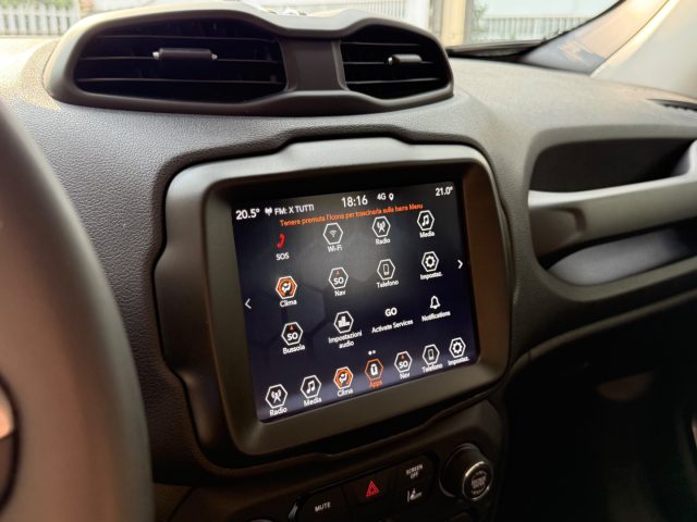 JEEP Renegade usata, con Park Distance Control