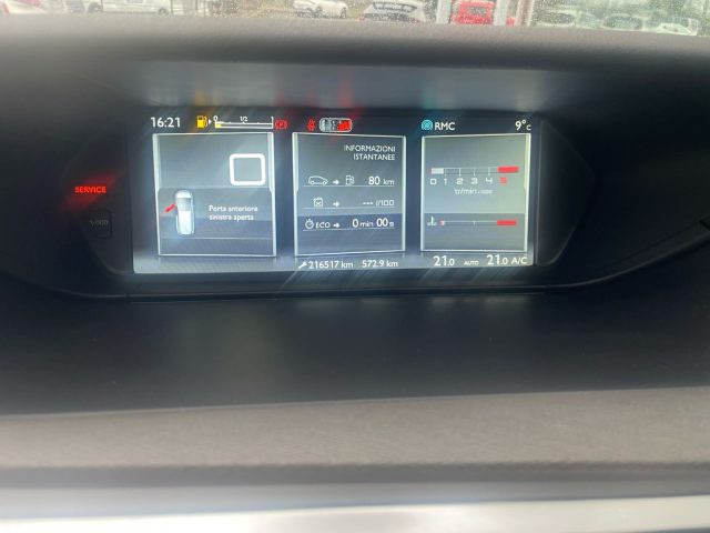 CITROEN C4 Picasso usata, con Fendinebbia