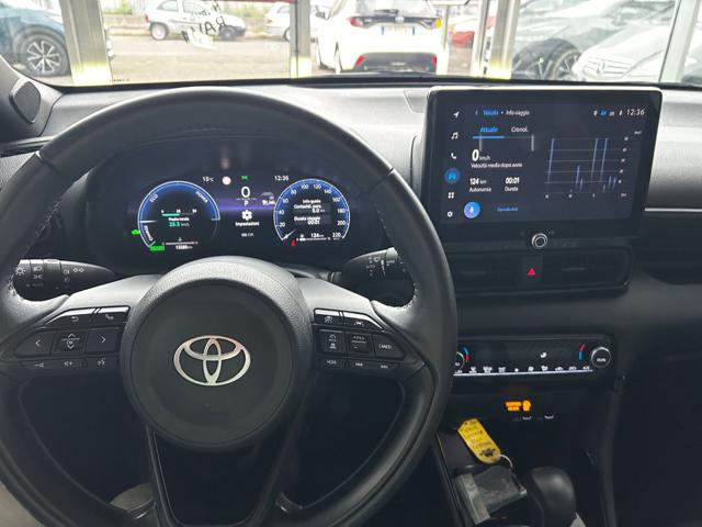 TOYOTA Yaris usata, con Cerchi in lega