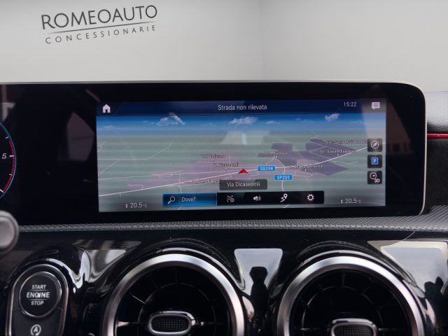 MERCEDES-BENZ A 180 usata, con Controllo elettronico della corsia