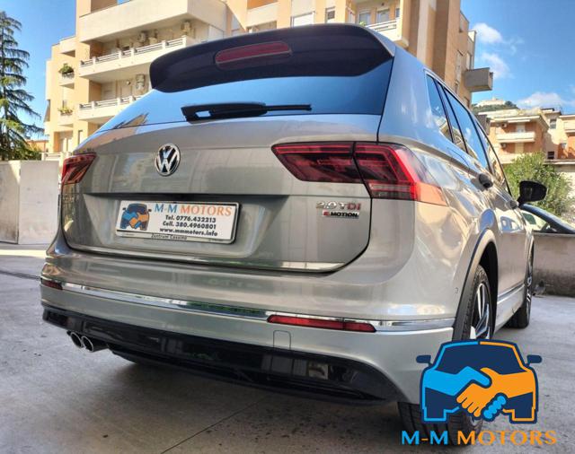 VOLKSWAGEN Tiguan usata, con Alzacristalli elettrici