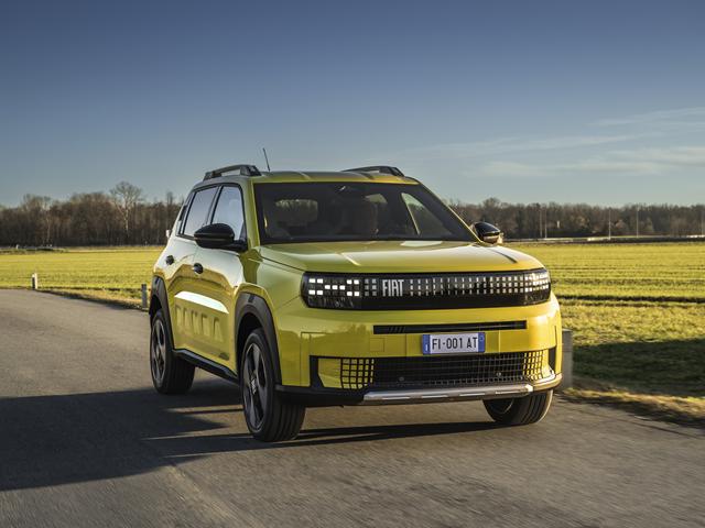 FIAT Grande Panda usata, con ABS