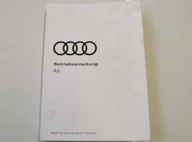 AUDI A5 usata, con ESP