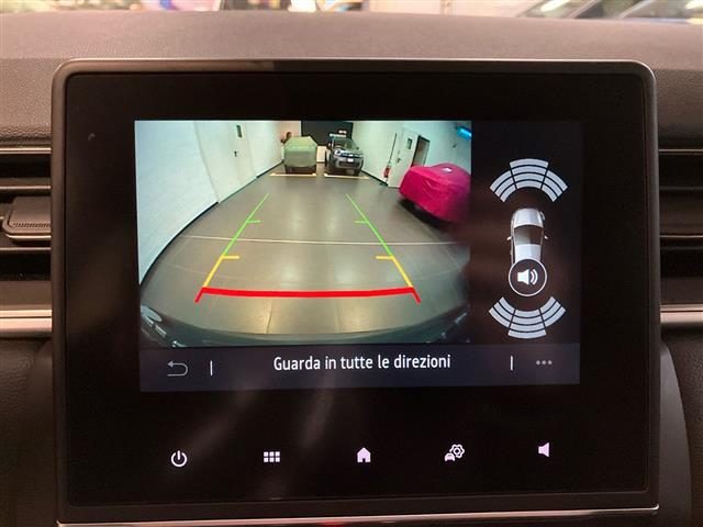 RENAULT Captur usata, con Fari LED