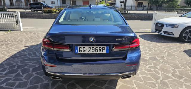 BMW 520 usata, con Park Distance Control