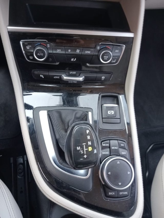 BMW 225 usata, con Regolazione elettrica sedili