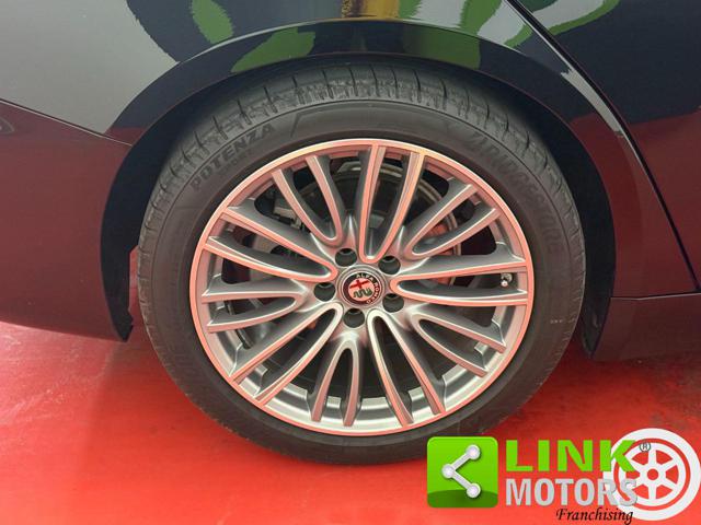 ALFA ROMEO Giulia usata, con Sedile posteriore sdoppiato