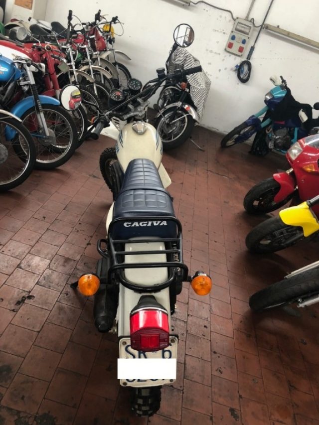 CAGIVA Elefant 200 usata 3