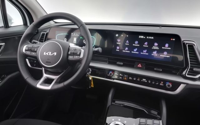 KIA Sportage usata, con Vetri oscurati