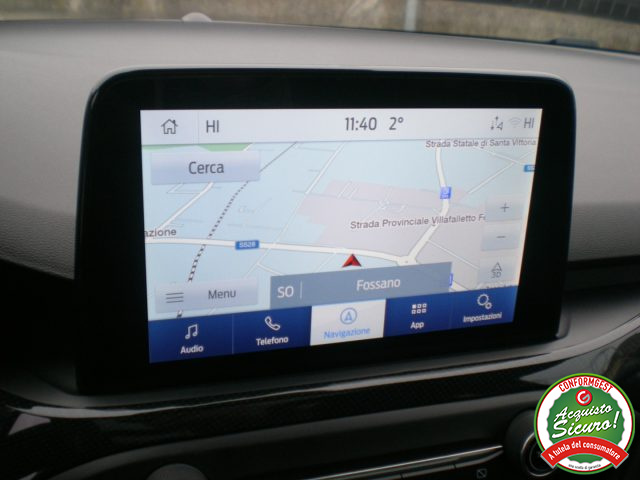 FORD Focus usata, con Sensori di parcheggio posteriori