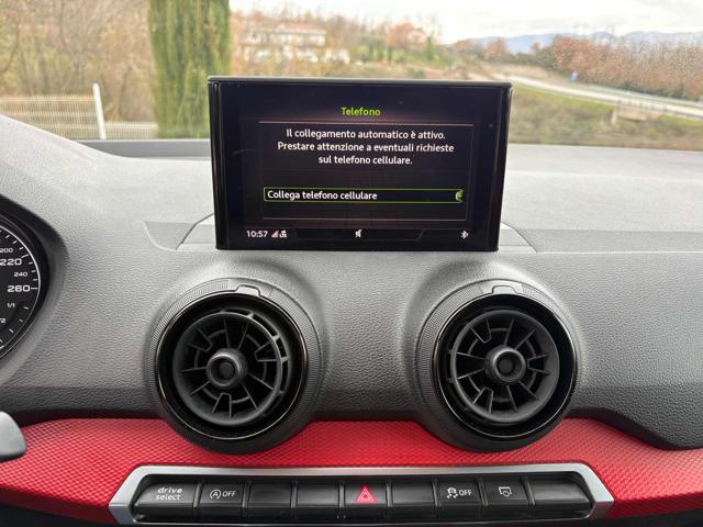 AUDI Q2 usata, con Cronologia tagliandi