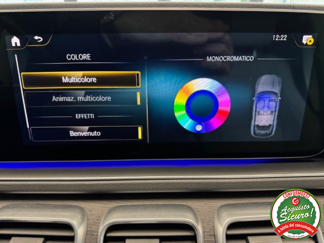 MERCEDES-BENZ GLE 350 usata, con Immobilizzatore elettronico