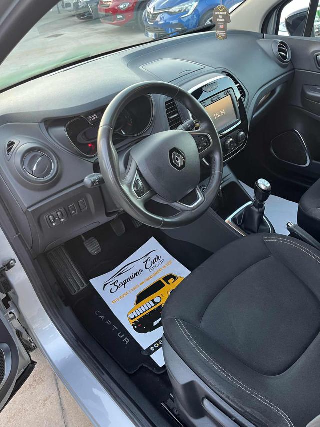 RENAULT Captur usata, con Filtro antiparticolato