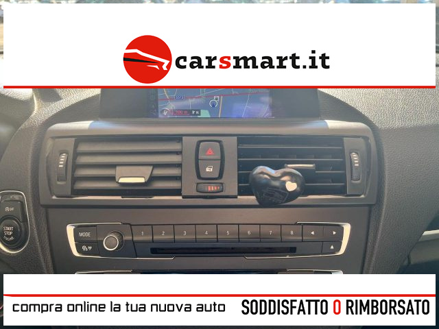 BMW 125 usata, con Sedile posteriore sdoppiato