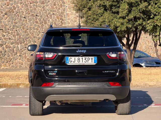 JEEP Compass usata, con Interni in pelle