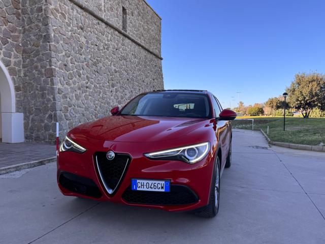 ALFA ROMEO Stelvio usata, con Fari full-led