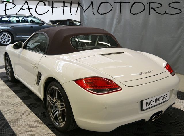 PORSCHE Boxster usata, con Lettore CD