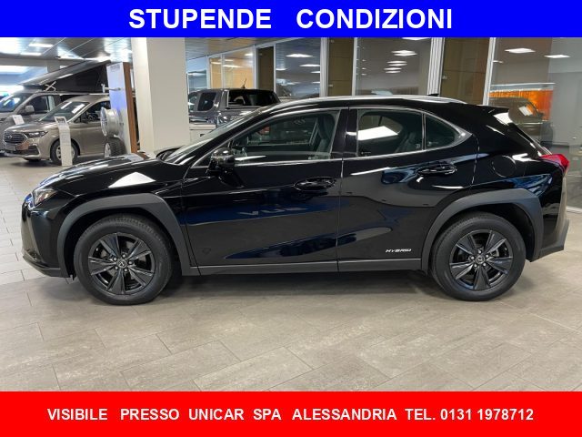 LEXUS UX 250h usata, con Cronologia tagliandi