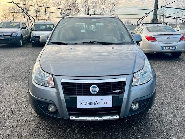 FIAT Sedici usata 20