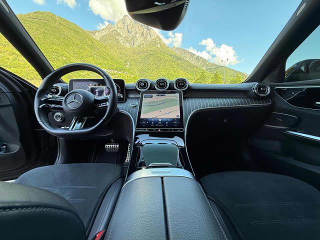 MERCEDES-BENZ C 220 usata, con Lettore CD