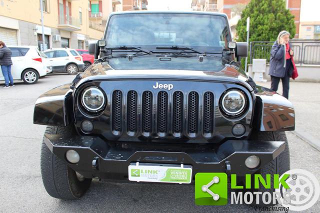 JEEP Wrangler usata, con Airbag