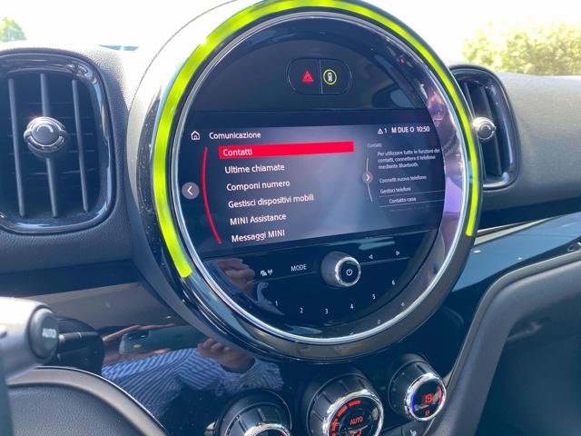 MINI Countryman usata, con Sedile posteriore sdoppiato