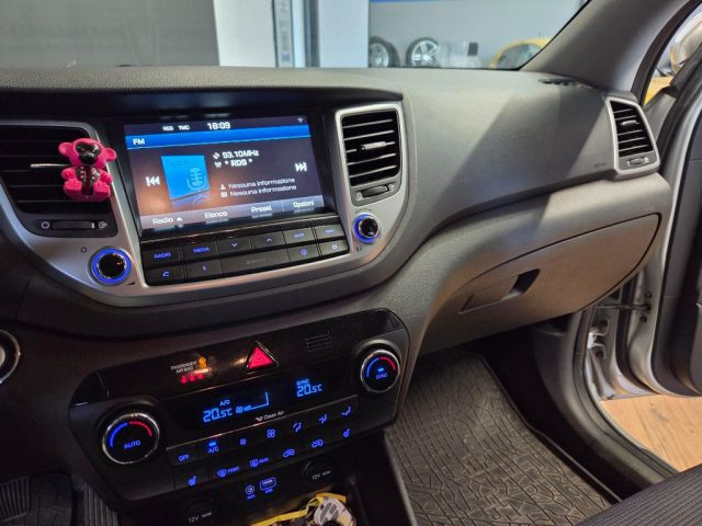 HYUNDAI Tucson usata, con Climatizzatore