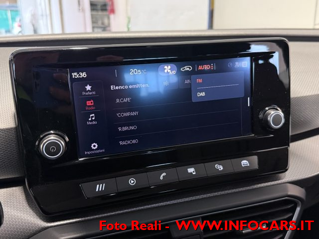 SEAT Leon usata, con Fendinebbia