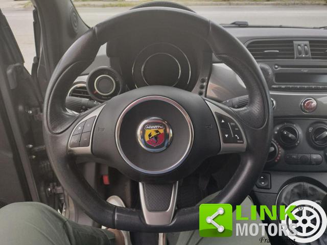 ABARTH 500 usata, con Park Distance Control