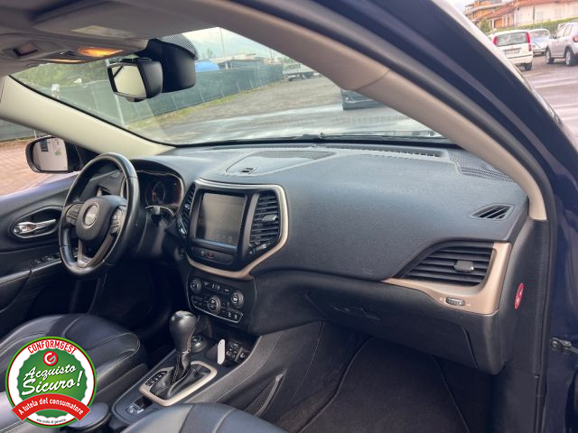 JEEP Cherokee usata, con Antifurto