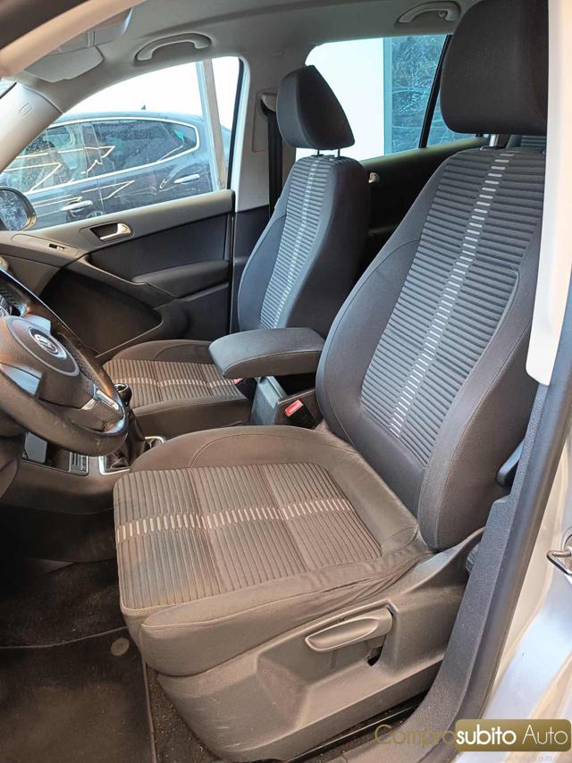 VOLKSWAGEN Tiguan usata, con Filtro antiparticolato
