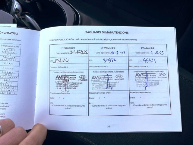 HYUNDAI Tucson usata, con Sedili riscaldati