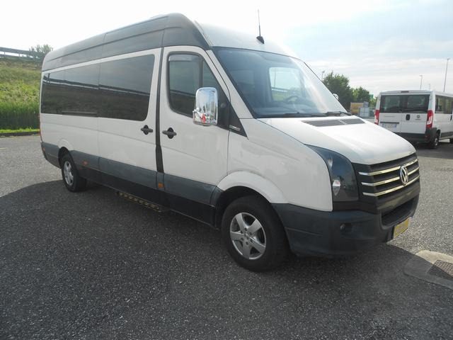 VOLKSWAGEN Crafter usata, con Airbag