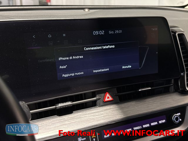 KIA Sportage usata, con Immobilizzatore elettronico