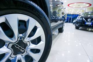 FIAT 500X usata, con Fendinebbia