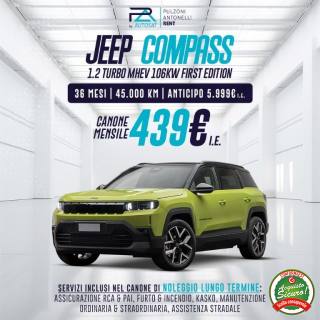 JEEP Compass 1.5 Turbo T4 130 CV MHEV 2WD FIRST EDITION