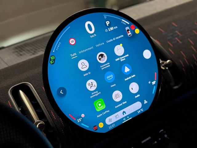 MINI Countryman usata, con Sistema di navigazione