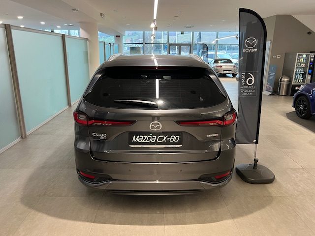 MAZDA CX-80 usata, con Alzacristalli elettrici