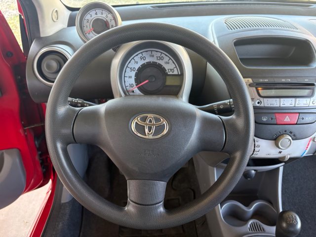 TOYOTA Aygo usata, con Immobilizzatore elettronico