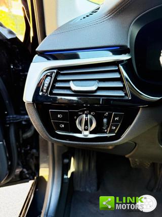 BMW 520 usata, con Regolazione elettrica sedili