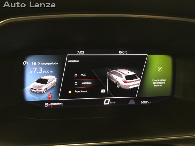 SEAT Leon usata, con Immobilizzatore elettronico