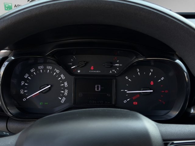 CITROEN C3 usata, con Sedile posteriore sdoppiato