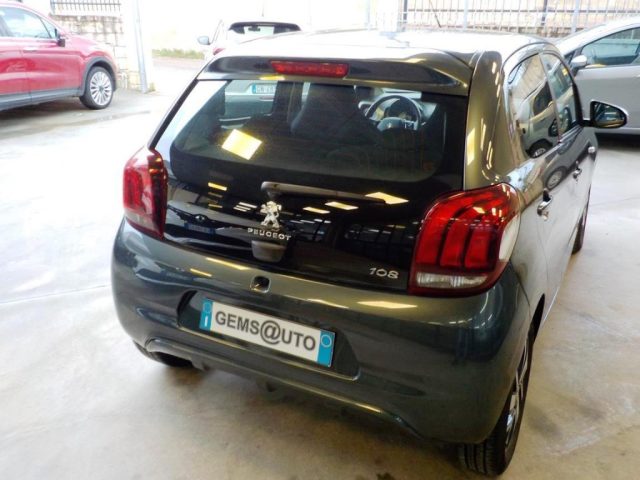 PEUGEOT 108 usata, con Touch screen