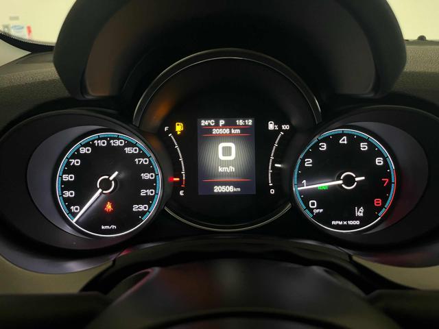 FIAT 500X usata, con Vetri oscurati