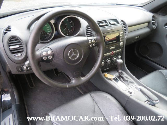 MERCEDES-BENZ SLK 200 usata, con Interni in pelle