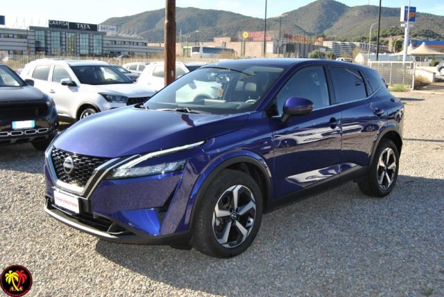 NISSAN Qashqai usata, con Volante in pelle